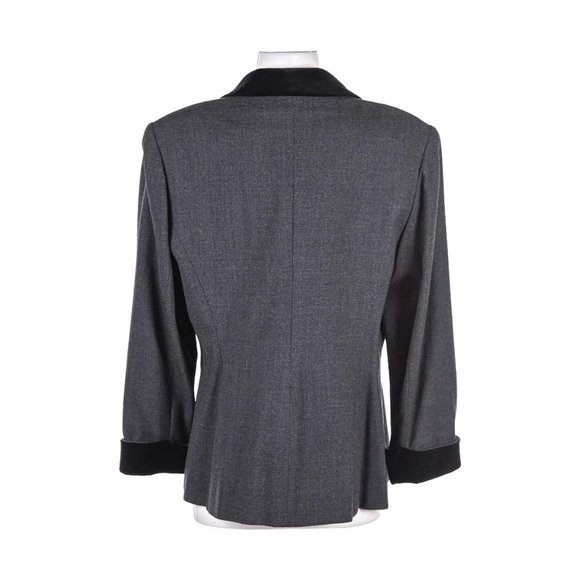 Albert Nipon Blazers 14 Grey - Picture 2 of 2